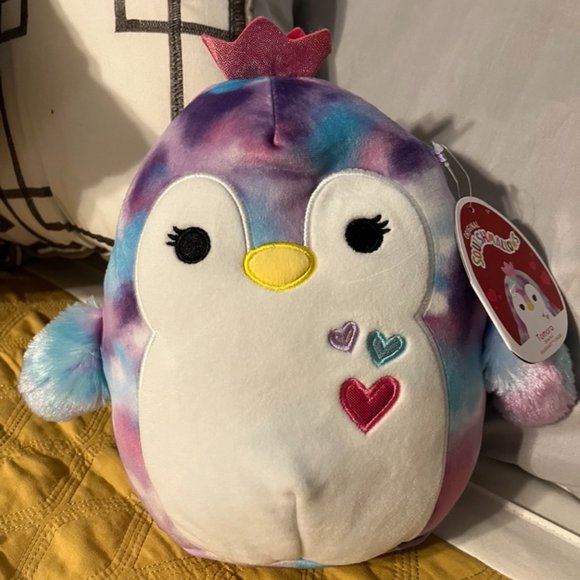 Squishmallows Toys Squishmallow Tomara The Penguin 8 Poshmark